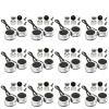 24 Pairs | Audiobank AB-207TW 7200 Watts Peak Power Handling Car Audio Piezo Super Dome 1-Inch Surface Mounting High Power Sensitivity Wide Range Tweeters view 1