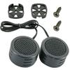 8 Pairs of Audiobank AB-204TW 2400 Watts Maximum Power Handling Car Audio Piezo Super Dome Tweeter 1 Inch High Power and Sensitivity Dome Surface Mounting Tweeters view 4