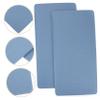 1pair Non-skid Yoga Knee Pad Cushion for Stability and Balance Training Light for Yoga Stretching Meditation and Outdoor Activities view 4