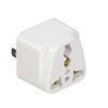 VizGiz 2 Pack Universal Travel Adapter Europe to US Plug Travel Adapters European to American Outlet Adapter for Phone Charger Italian Swiss German Electric Toothbrush Shaver Laptop Power Cable view 2