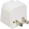 VizGiz 2 Pack Universal Travel Adapter Europe to US Plug Travel Adapters European to American Outlet Adapter for Phone Charger Italian Swiss German Electric Toothbrush Shaver Laptop Power Cable view 3