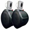 MCM Custom Audio 60-10031 8" Marine Wakeboard Two-Way Speaker Pair - Black view 1