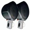 MCM Custom Audio 60-10031 8" Marine Wakeboard Two-Way Speaker Pair - Black view 2