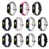 Compatible with Samsung Galaxy fit 2 Bands,Colorful pattern Adjustable Soft Silicone Replacement Band Straps Wristbands Bracelet for galaxy fit 2 Tracker,11 pack view 1