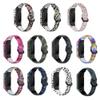 Compatible with Samsung Galaxy fit 2 Bands,Colorful pattern Adjustable Soft Silicone Replacement Band Straps Wristbands Bracelet for galaxy fit 2 Tracker,11 pack view 2