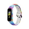 Compatible with Samsung Galaxy fit 2 Bands,Colorful pattern Adjustable Soft Silicone Replacement Band Straps Wristbands Bracelet for galaxy fit 2 Tracker,11 pack view 3