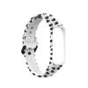 Compatible with Samsung Galaxy fit 2 Bands,Colorful pattern Adjustable Soft Silicone Replacement Band Straps Wristbands Bracelet for galaxy fit 2 Tracker,11 pack view 4