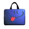 11" 11.6" 12" 12.1" 12.5" inch Laptop Carrying Bag Chromebook Case Notebook Ultrabook Bag Tablet Cover Neoprene Sleeve Fit Apple MacBook Air Samsung Google Acer HP DELL Lenovo Asus (Blue Tongue) view 2