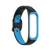 BabyValley Band Compatible with Samsung Galaxy Fit 2 Silicone Band Breathable Wristband Colorful Replacement Bracelet Strap Sport Band for Galaxy Fit 2 (Black+Blue) view 3