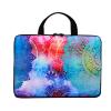 11" 11.6" 12" 12.1" 12.5" inch Laptop Carrying Bag Chromebook Case Notebook Ultrabook Bag Tablet Cover Neoprene Sleeve Fit Apple MacBook Air Samsung Google Acer HP DELL Lenovo Asus (Beautiful Mandala) view 2