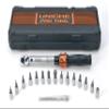UNICHE Pro Tool 1/4 Inch Drive Click Bike Torque Wrench Set, 1-25 Nm(8.9-221.3 IN.LB), Torque Wrench Set with 15 Pcs Bit Sockets and Protective Case, For Bike, MTB, and Motorcycle Maintenance view 1