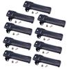 9-Pack KBH-10 Belt Clip Compatible with Kenwood Two-Way Radios TK260G TK272G TK290 TK388G TK2100 TK2118 TK3206 TK3207 NX240 NX340 | Includes Screws | Secure & Durable Radio Holster view 1