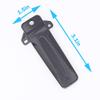 9-Pack KBH-10 Belt Clip Compatible with Kenwood Two-Way Radios TK260G TK272G TK290 TK388G TK2100 TK2118 TK3206 TK3207 NX240 NX340 | Includes Screws | Secure & Durable Radio Holster view 2