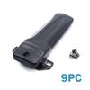 9-Pack KBH-10 Belt Clip Compatible with Kenwood Two-Way Radios TK260G TK272G TK290 TK388G TK2100 TK2118 TK3206 TK3207 NX240 NX340 | Includes Screws | Secure & Durable Radio Holster view 4