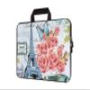 11" 11.6" 12" 12.1" 12.5" inch Laptop Carrying Bag Chromebook Case Notebook Ultrabook Bag Tablet Cover Neoprene Sleeve Fit Apple MacBook Air Samsung Google Acer HP DELL Lenovo Asus (Tower Flower) view 1