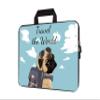 11" 11.6" 12" 12.1" 12.5" inch Laptop Carrying Bag Chromebook Case Notebook Ultrabook Bag Tablet Cover Neoprene Sleeve Fit Apple MacBook Air Samsung Google Acer HP DELL Lenovo Asus (Pack Dog) view 1