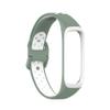 BabyValley Band Compatible with Samsung Galaxy Fit 2 Silicone Band Breathable Wristband Colorful Replacement Bracelet Strap Sport Band for Galaxy Fit 2 (Green+White) view 3