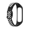BabyValley Band Compatible with Samsung Galaxy Fit 2 Silicone Band Breathable Wristband Colorful Replacement Bracelet Strap Sport Band for Galaxy Fit 2 (Black+White) view 4