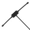 2pcs FM Radio Antenna FM Dipole Antenna FM Antenna for Stereo Receiver Indoor Most Music System FM Radio Home Stereo Receiver AV Audio Vedio Home Theater Receiver view 4
