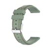 FitTurn Compatible with TicWatch Pro 3 Band/Pro 4G LTE/Pro 2020 Bands, Replacement 22mm Premium Line pressing Pattern Silicone Wristband Strap for Ticwatch Pro Series Smartwatch (Green) view 1