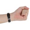 FitTurn Compatible with TicWatch Pro 3 Band/Pro 4G LTE/Pro 2020 Bands, Replacement 22mm Premium Line pressing Pattern Silicone Wristband Strap for Ticwatch Pro Series Smartwatch (Green) view 2