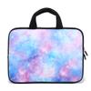 11" 11.6" 12" 12.1" 12.5" inch Laptop Carrying Bag Chromebook Case Notebook Ultrabook Bag Tablet Cover Neoprene Sleeve Fit Apple MacBook Air Samsung Google Acer HP DELL Lenovo Asus (Blue White Galaxy) view 2