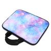 11" 11.6" 12" 12.1" 12.5" inch Laptop Carrying Bag Chromebook Case Notebook Ultrabook Bag Tablet Cover Neoprene Sleeve Fit Apple MacBook Air Samsung Google Acer HP DELL Lenovo Asus (Blue White Galaxy) view 3