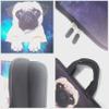 11" 11.6" 12" 12.1" 12.5" inch Laptop Carrying Bag Chromebook Case Notebook Ultrabook Bag Tablet Cover Neoprene Sleeve Fit Apple MacBook Air Samsung Google Acer HP DELL Lenovo Asus (Galaxy Dog) view 2