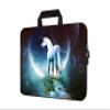 11" 11.6" 12" 12.1" 12.5" inch Laptop Carrying Bag Chromebook Case Notebook Ultrabook Bag Tablet Cover Neoprene Sleeve Fit Apple MacBook Air Samsung Google Acer HP DELL Lenovo Asus (Moon) view 1