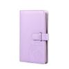 96 Pockets Mini Film Photo Album Book for Fujifilm Instax Mini LiPlay 9 8 7s 70 90 Link Instant Camera 3 Inch Polaroid Picture Name Card Holder (Purple) view 1