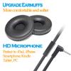 Yoley Kids Bulk Headphones with Microphone 5 Pack for School Boys Girls,Kids Online Learning Headset with Mic Stereo Sound,3.5mm Audio Jack for Smartphone,Tablet,Kindle,Computer(OH450,Black) view 2