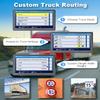 OHREX N800 GPS Navigator for Car with Bluetooth, 7 Truck GPS Commercial Drivers, 2026 Maps (Free Lifetime Updates), Semi Trucker GPS Navigation Systems, Custom Truck Routing view 4