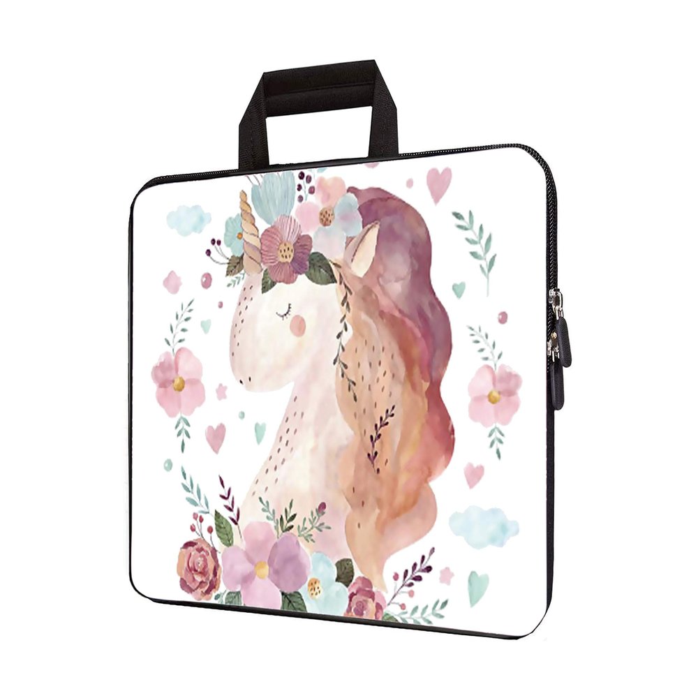 11" 11.6" 12" 12.1" 12.5" inch Laptop Carrying Bag Chromebook Case Notebook Ultrabook Bag Tablet Cover Neoprene Sleeve Fit Apple MacBook Air Samsung Google Acer HP DELL Lenovo Asus (Pink )