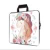11" 11.6" 12" 12.1" 12.5" inch Laptop Carrying Bag Chromebook Case Notebook Ultrabook Bag Tablet Cover Neoprene Sleeve Fit Apple MacBook Air Samsung Google Acer HP DELL Lenovo Asus (Pink ) view 1