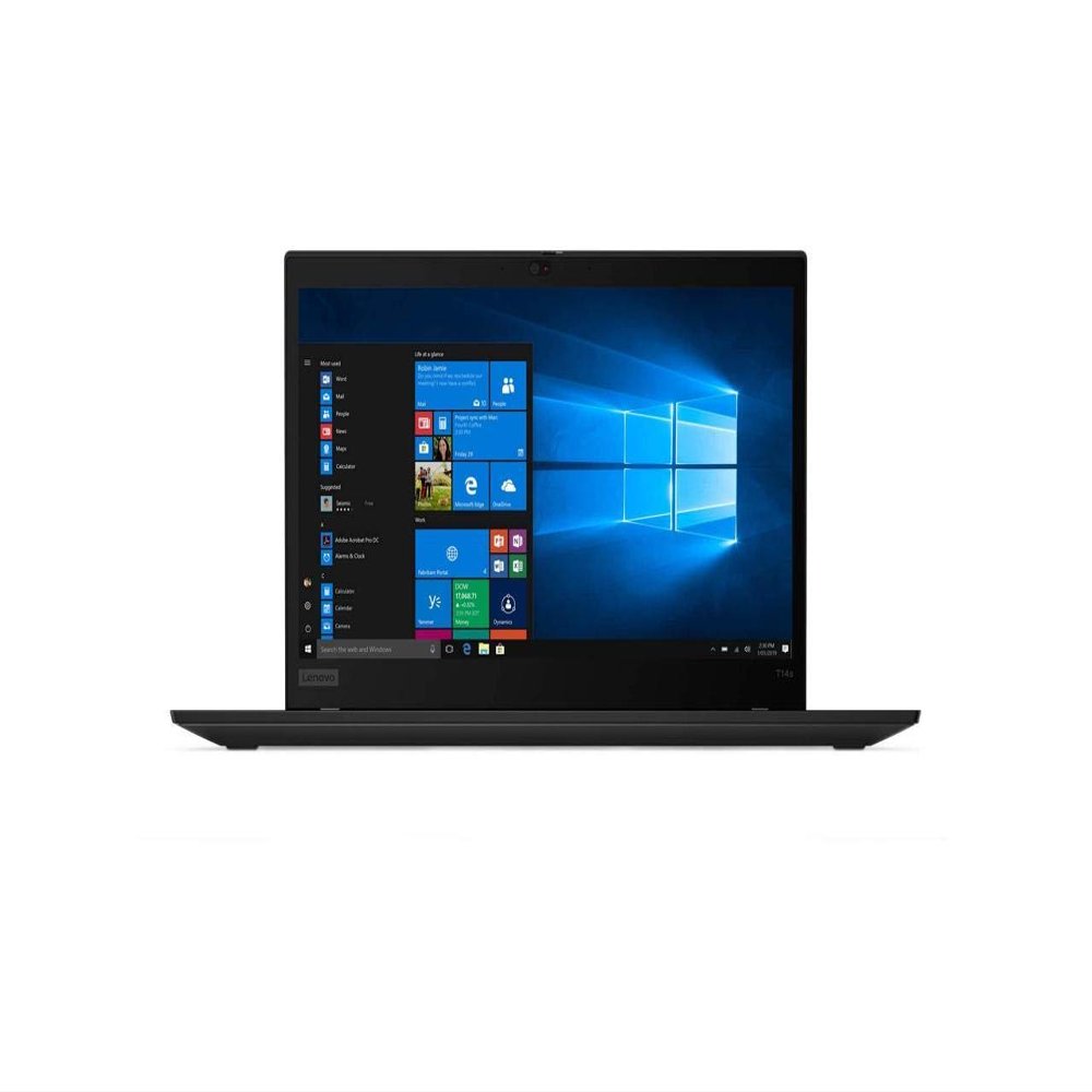 Lenovo ThinkPad T14s Gen 1 20T0 - Core i5 10210U / 1.6 GHz - Win 10 Pro 64-bit - 8 GB RAM - 256 GB SSD - 14" IPS 1920 x 1080 (Full HD) - UHD Graphics - Bluetooth, Wi-Fi - Black - kbd: US
