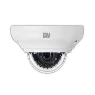 Digital WATCHDOG DWC-MPV75Wi4TW MEGApix IVA+ 5MP IR WDR 3DDNR Outdoor Network Dome Camera with 4mm Fixed Lens, RJ45 Connection