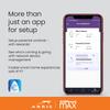 ARRIS Surfboard mAX W121 Tri-Band Mesh WiFi 6 System, AX6600 Speeds up to 6.6 Gbps, Coverage 5,500 sq ft, Alexa Support view 4