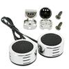 4 Pairs | Audiobank AB-207TW 1200 Watts Peak Power Handling Car Audio Piezo Super Dome 1-Inch Surface Mounting High Power & Sensitivity Wide Range Tweeters view 3
