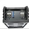 Audiobank P-1400.2 A/B Class 2 Channel 1400 Watt Car Audio Stereo Bass Amplifier with Bass Remote Control + 1500 Watts 8 Gauge Amplifier Installation Kit KIT -2nd Gen view 3