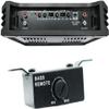 Audiobank P-1400.2 A/B Class 2 Channel 1400 Watt Car Audio Stereo Bass Amplifier with Bass Remote Control + 1500 Watts 8 Gauge Amplifier Installation Kit KIT -2nd Gen view 4
