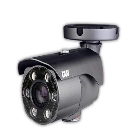 Digital WATCHDOG DWC-MB45Wi650T MEGApix 5MP IR WDR 3DDNR Outdoor Network Bullet Camera with 6~50mm vari-Focal Lens, RJ45 Connection