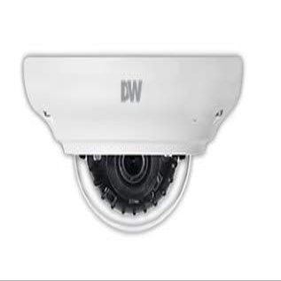 Digital WATCHDOG DWC-MPV72Wi28ATW MEGApix IVA+ 2.1MP IR WDR 3DDNR POE Outdoor Network Dome Camera with 2.8mm Fixed Lens Lens, RJ45 Connection
