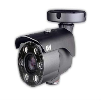 Digital WATCHDOG DWC-MB45iALPRT MEGApix 5MP License Plate Recognition IR WDR 3DDNR POE Outdoor Network Bullet Camera with 6~50mm vari-Focal Lens, x8 Optical Zoom, RJ45 Connection