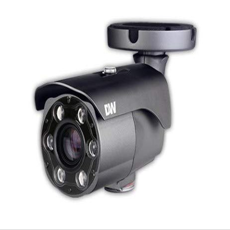 Digital WATCHDOG DWC-MB45iALPRT MEGApix 5MP License Plate Recognition IR WDR 3DDNR POE Outdoor Network Bullet Camera with 6~50mm vari-Focal Lens, x8 Optical Zoom, RJ45 Connection