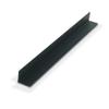 Outwater Plastics 1935-Bk Black 3/4'' X 3/4'' X 5/64'' (.078'') Thick Styrene Plastic Even Leg Angle Moulding 72 Inch Lengths (Pack of 10 Pieces, 60 feet Total) view 1