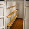 Container Modification World - 18 Galvanized Bolt-On Shelving Brackets for Shipping Containers (2 Pack) view 3