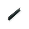 Outwater Plastics 1441-Bk Black 3/8 Inch X 1-1/4 Inch X 3/64 (.047) Inch Thick Styrene Plastic Angle Moulding 72 Inch Lengths (Pack of 10 Pieces, 60 feet Total) view 1