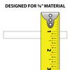 Outwater Plastics 383-BE Beige 3/8 Inch Styrene Plastic U Channel C Channel 72 Inch Lengths (Pack of 18 Pieces, 108 feet Total) view 3
