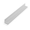 Outwater Plastics 1935-Wh White 3/4'' X 3/4'' X 5/64'' (.078'') Thick Styrene Plastic Even Leg Angle Moulding 72 Inch Lengths (Pack of 10 Pieces, 60 feet Total) view 1