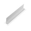 Outwater Plastics 1441-Wh White 3/8 Inch X 1-1/4 Inch X 3/64 (.047) Inch Thick Styrene Plastic Angle Moulding 72 Inch Lengths (Pack of 10 Pieces, 60 feet Total) view 1